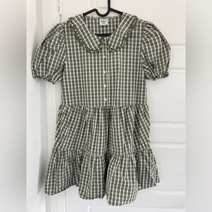 Aritzia babydoll dress US xs